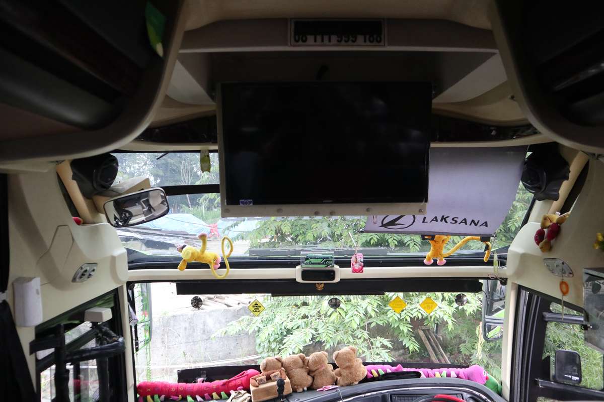 Interior Big Bus JB3 K06 Seat 59